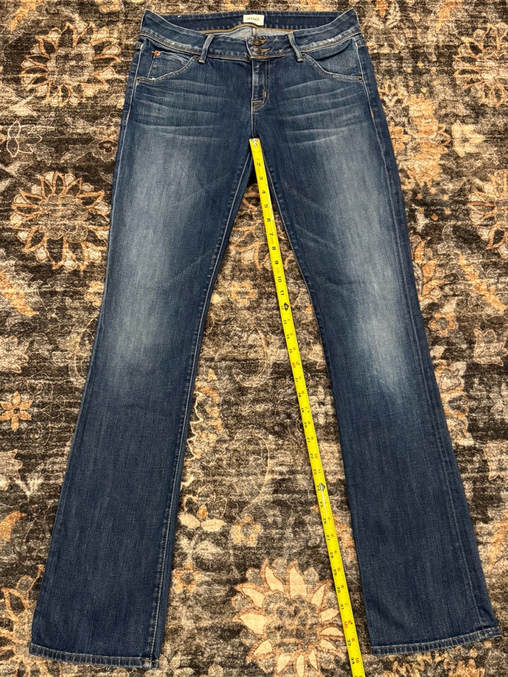 Hudson Beth Baby Bootcut Jeans